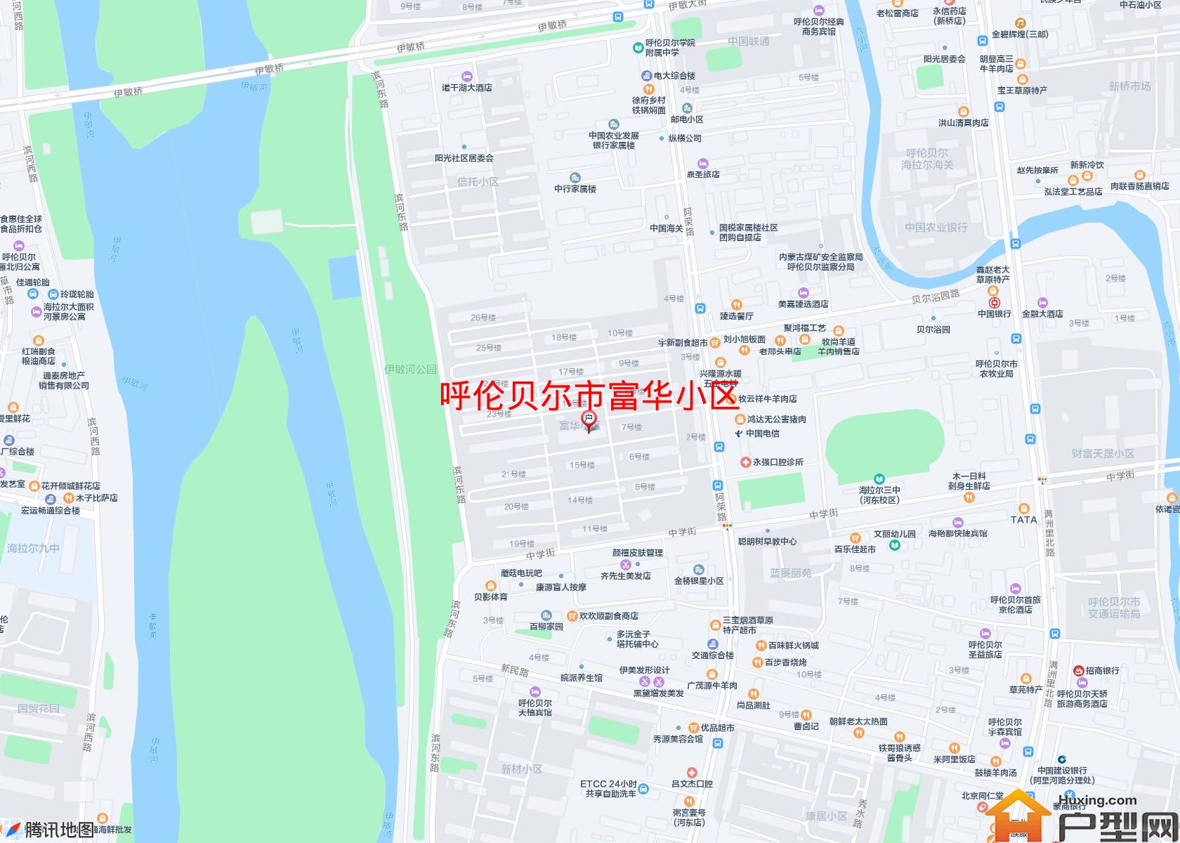 富华小区小区 - 户型网