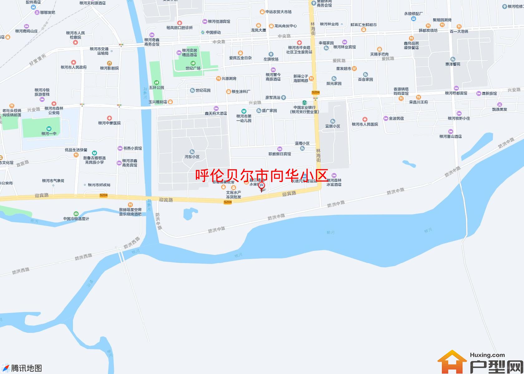 向华小区小区 - 户型网