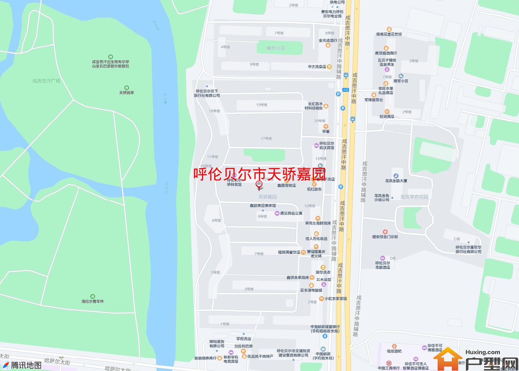天骄嘉园小区 - 户型网