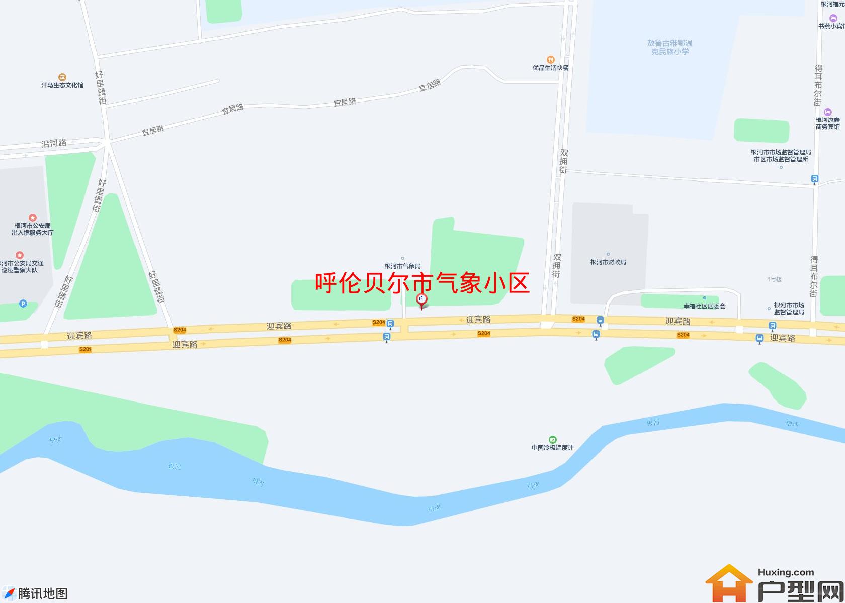 气象小区小区 - 户型网