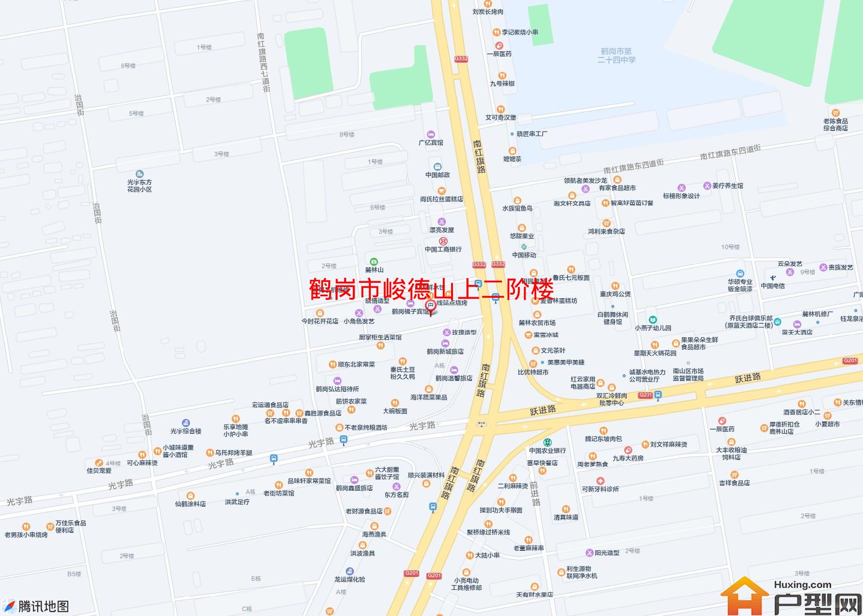 峻德山上二阶楼小区 - 户型网