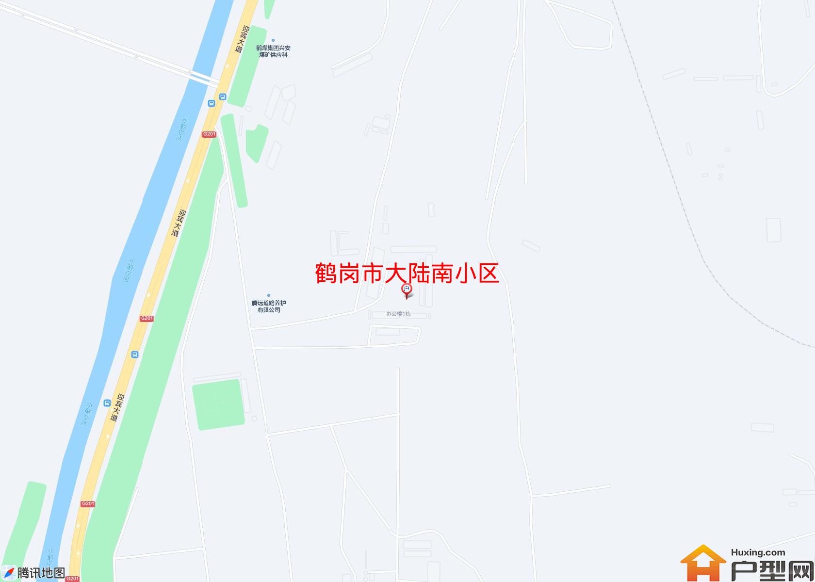 大陆南小区小区 - 户型网