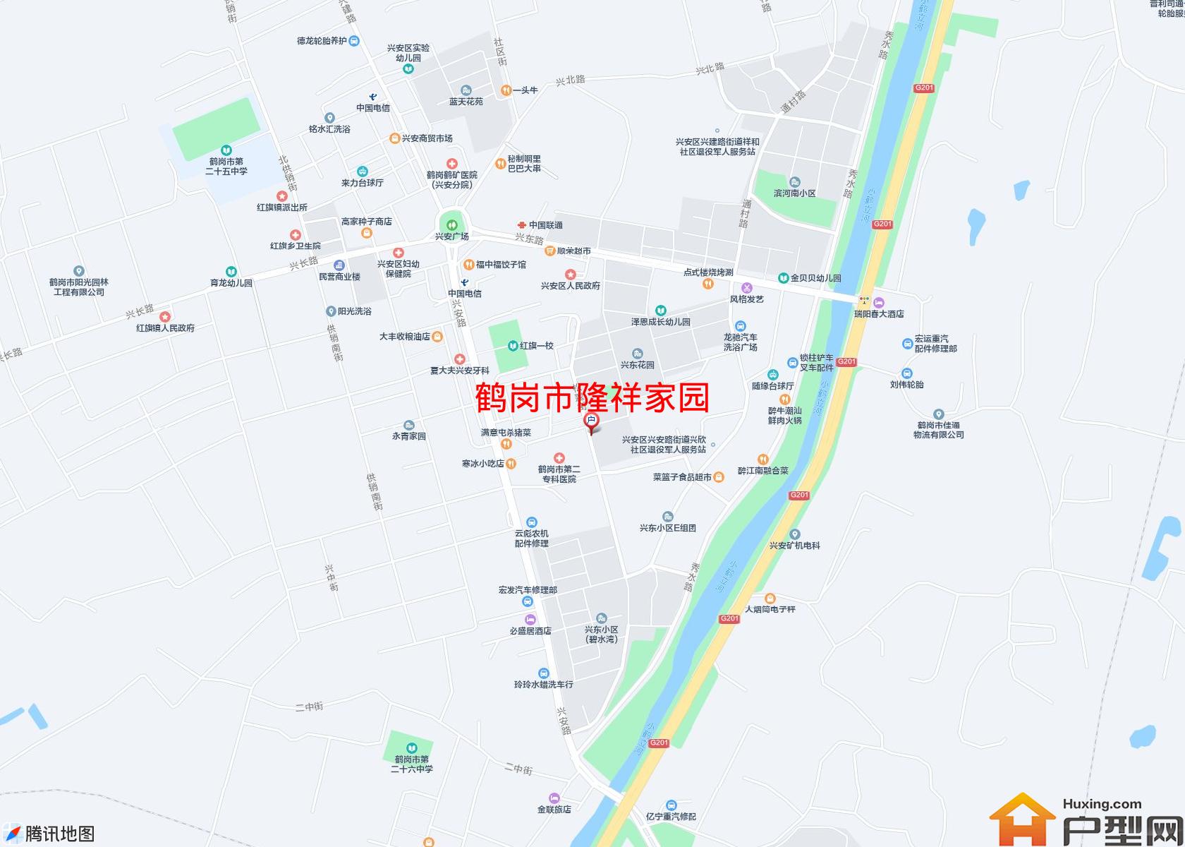隆祥家园小区 - 户型网