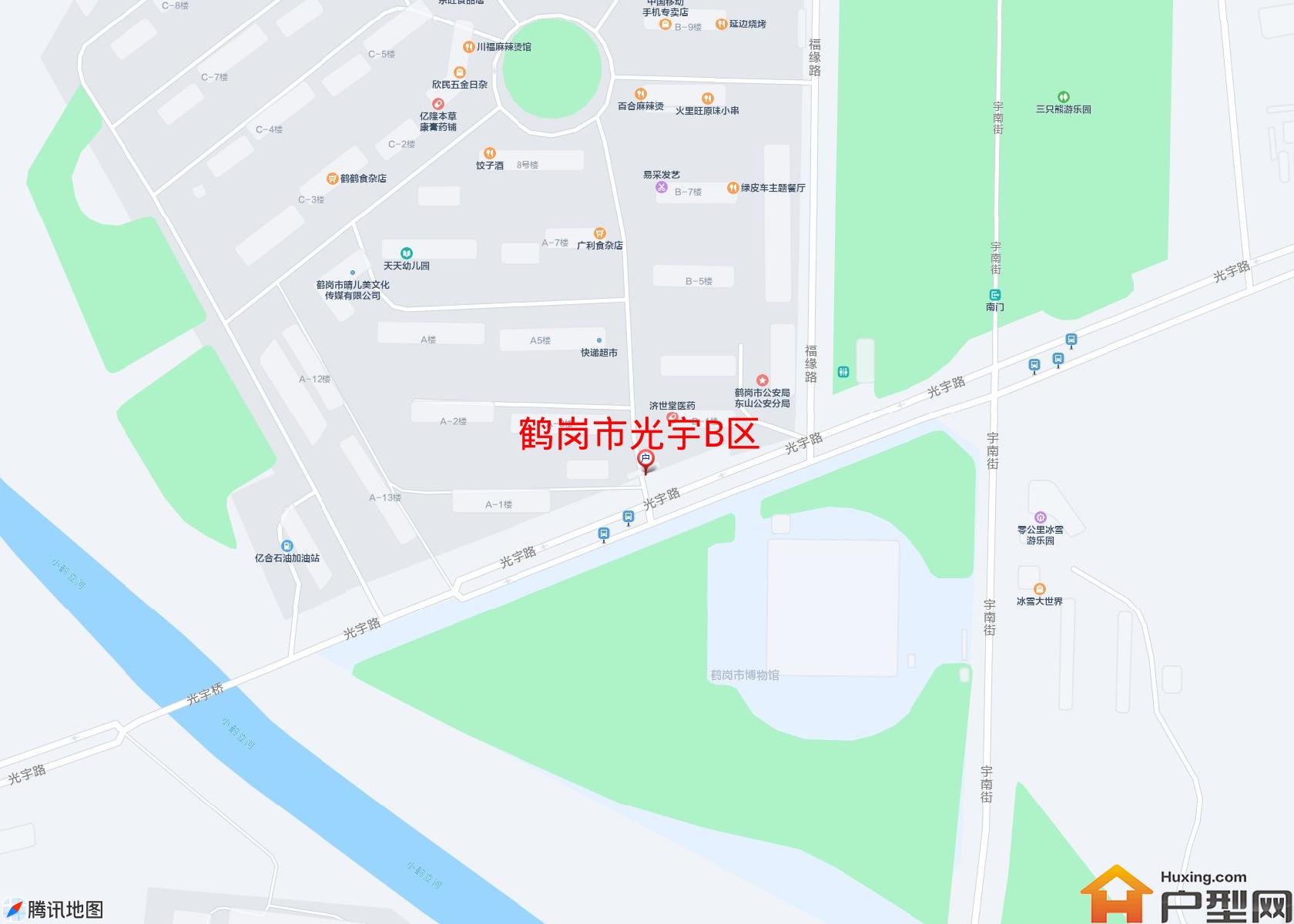 光宇B区小区 - 户型网