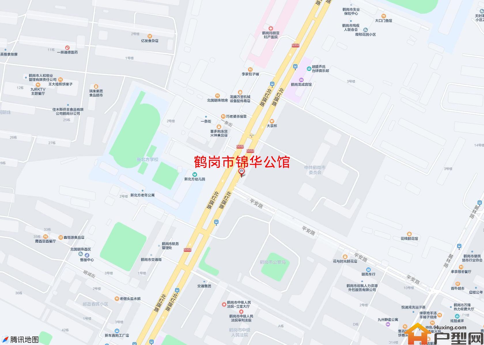 锦华公馆小区 - 户型网