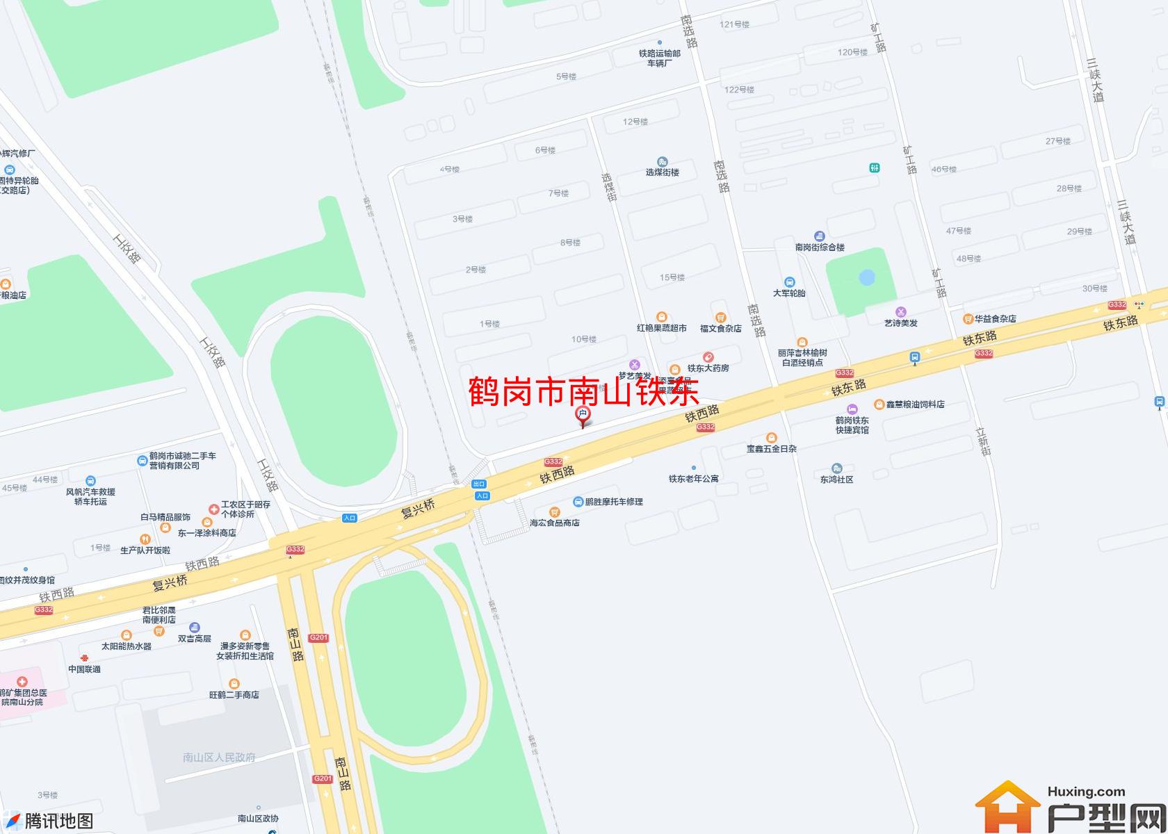 南山铁东小区 - 户型网