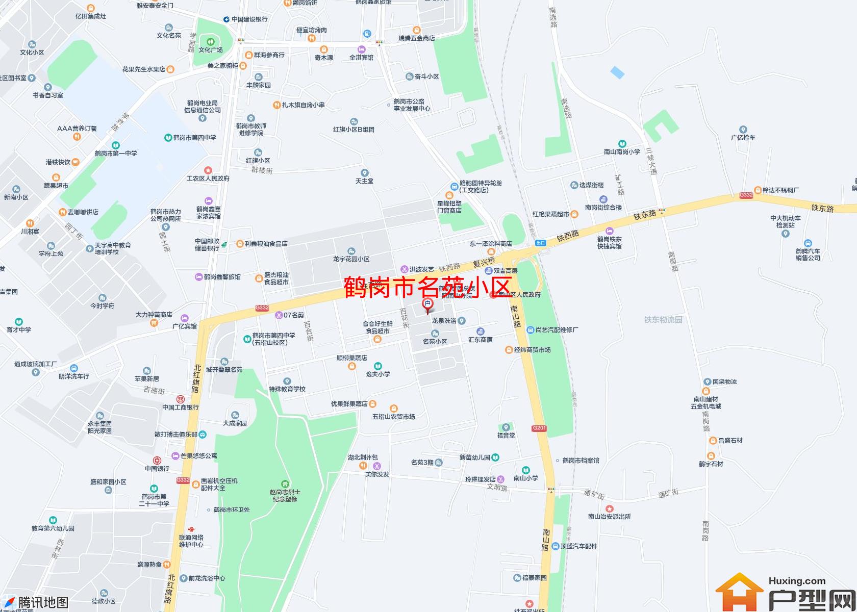 名苑小区小区 - 户型网