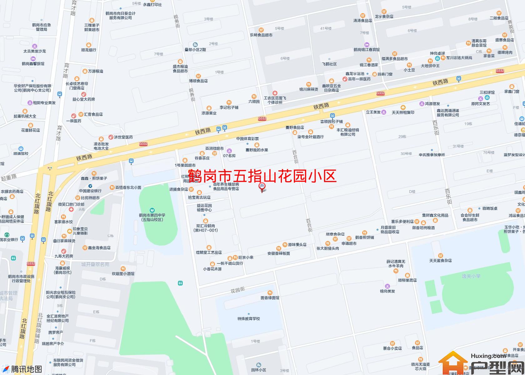 五指山花园小区小区 - 户型网