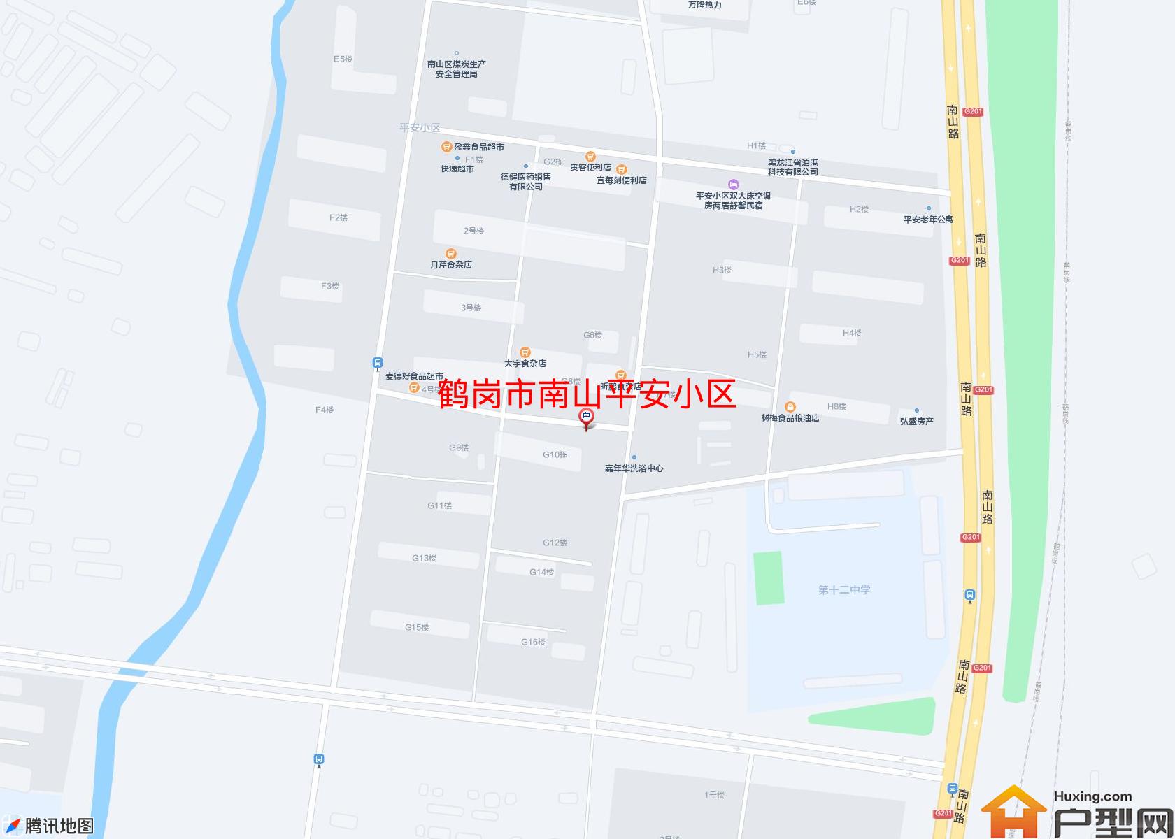 南山平安小区小区 - 户型网