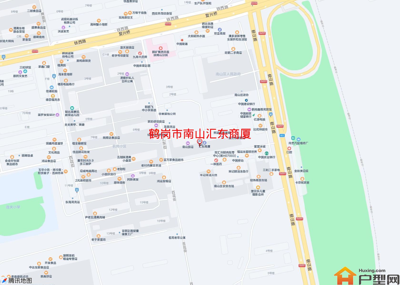 南山汇东商厦小区 - 户型网