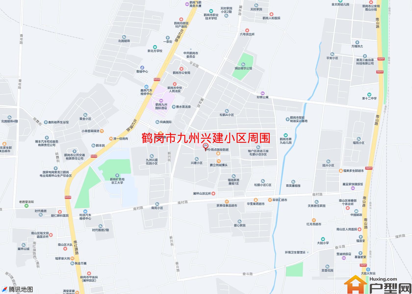 九州兴建小区周围小区 - 户型网
