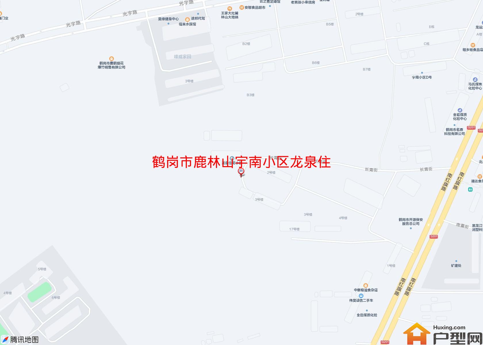 鹿林山宇南小区龙泉住宅小区 - 户型网