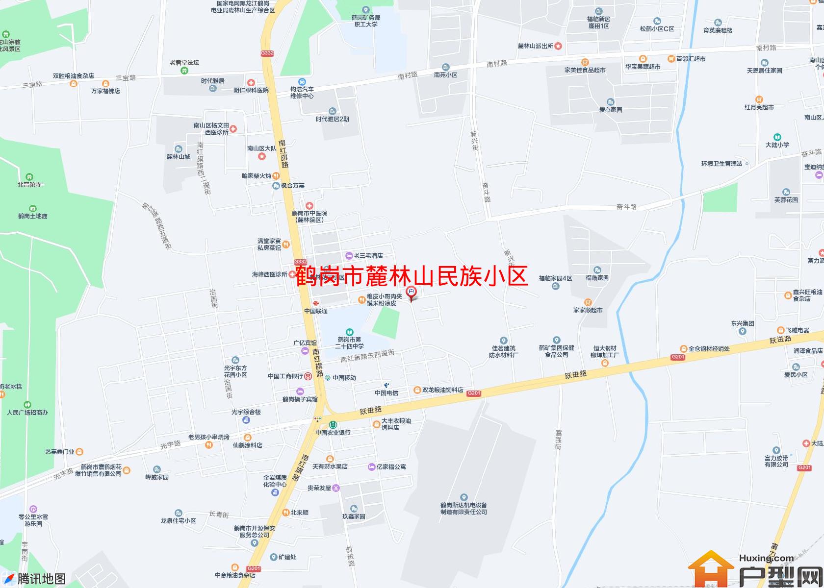 麓林山民族小区小区 - 户型网