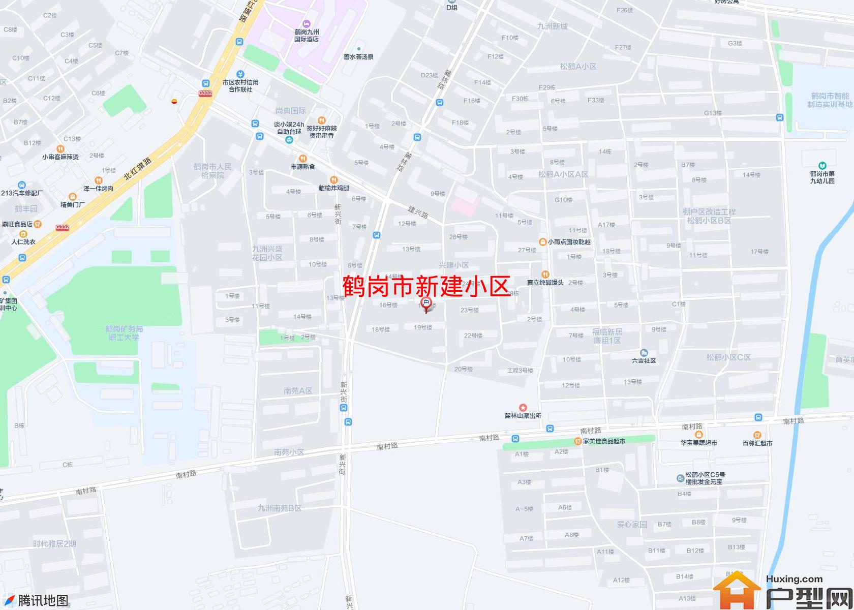 新建小区小区 - 户型网
