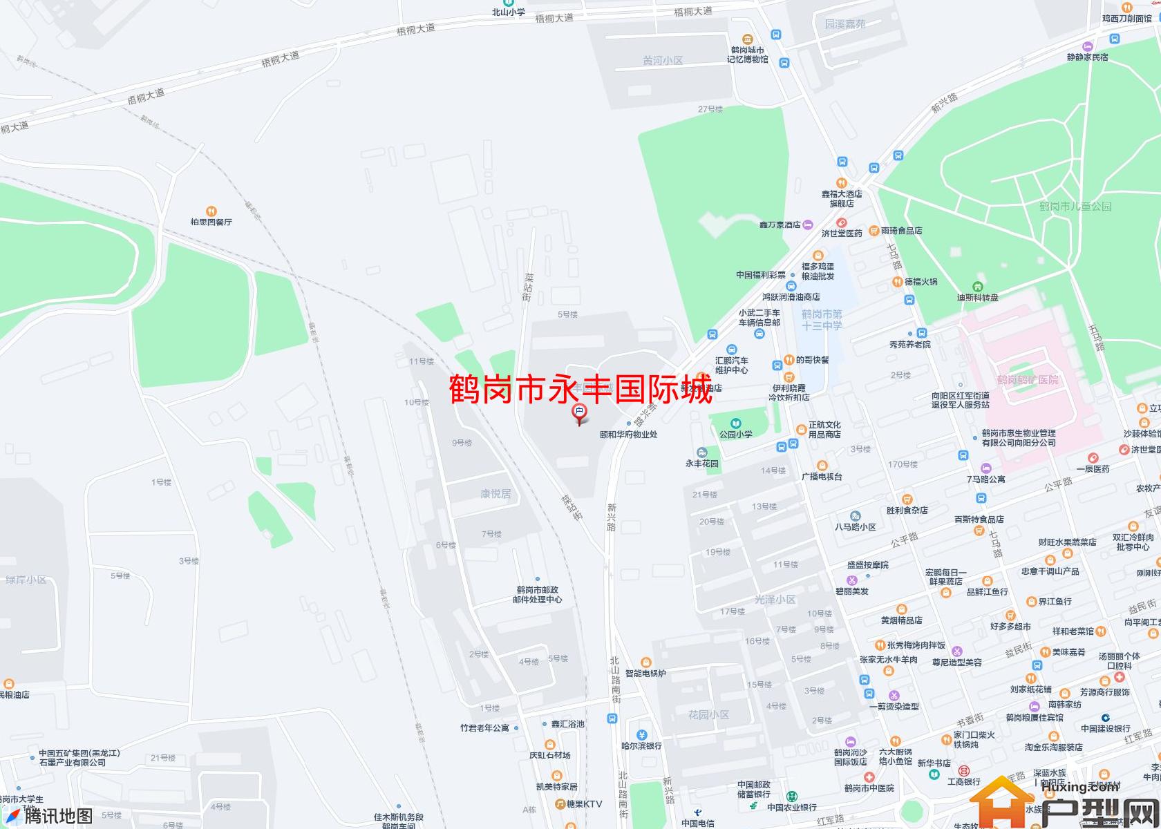 永丰国际城小区 - 户型网