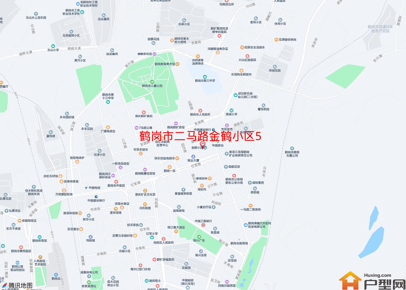 二马路金鹤小区5小区 - 户型网