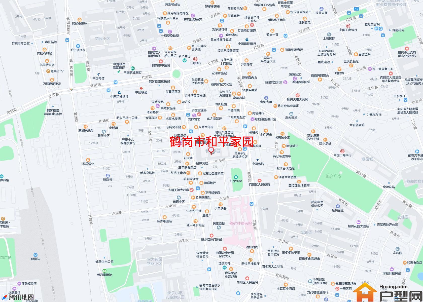 和平家园小区 - 户型网