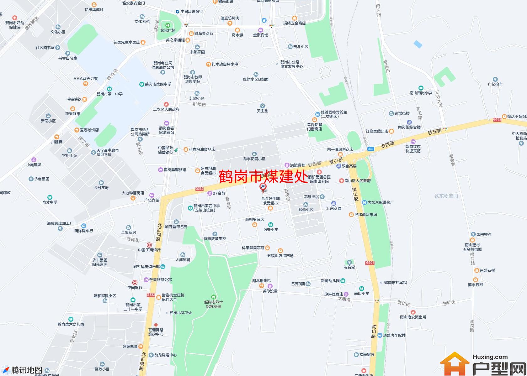 煤建处小区 - 户型网