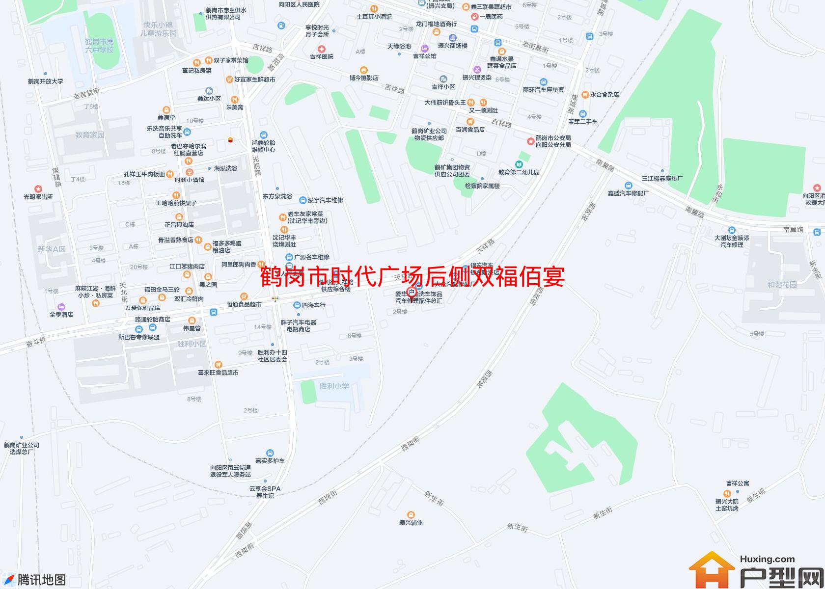 时代广场后侧双福佰宴汇楼上小区 - 户型网