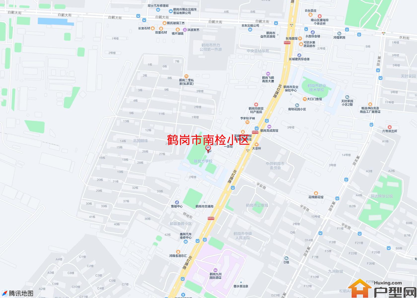 南检小区小区 - 户型网