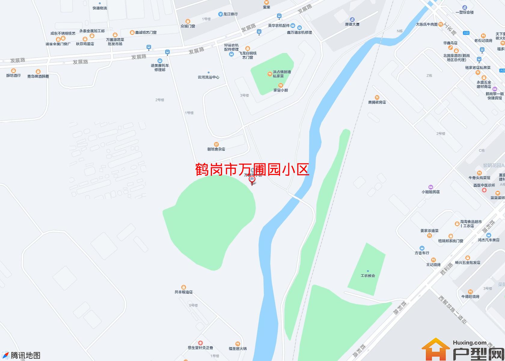 万圃园小区小区 - 户型网