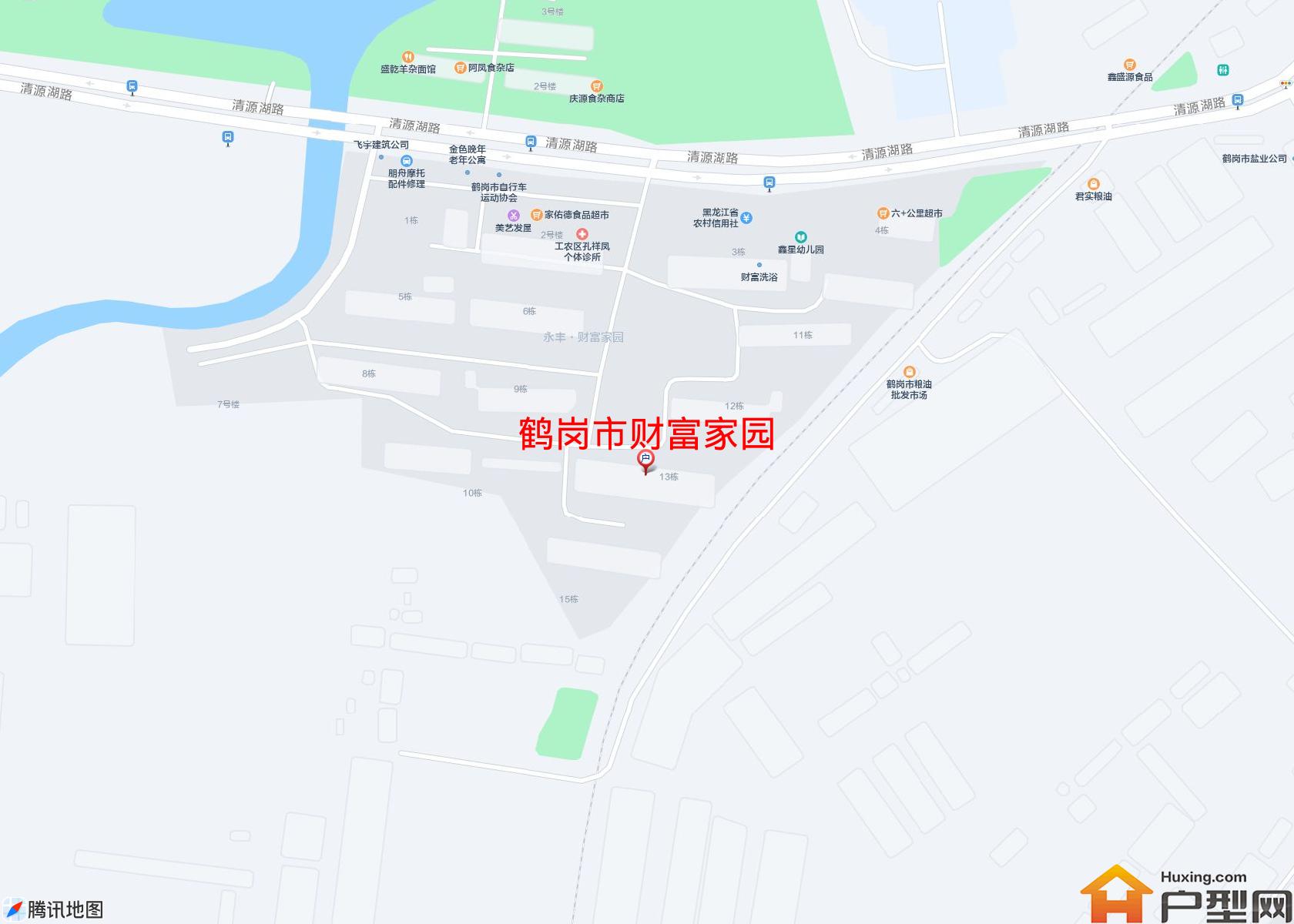 财富家园小区 - 户型网