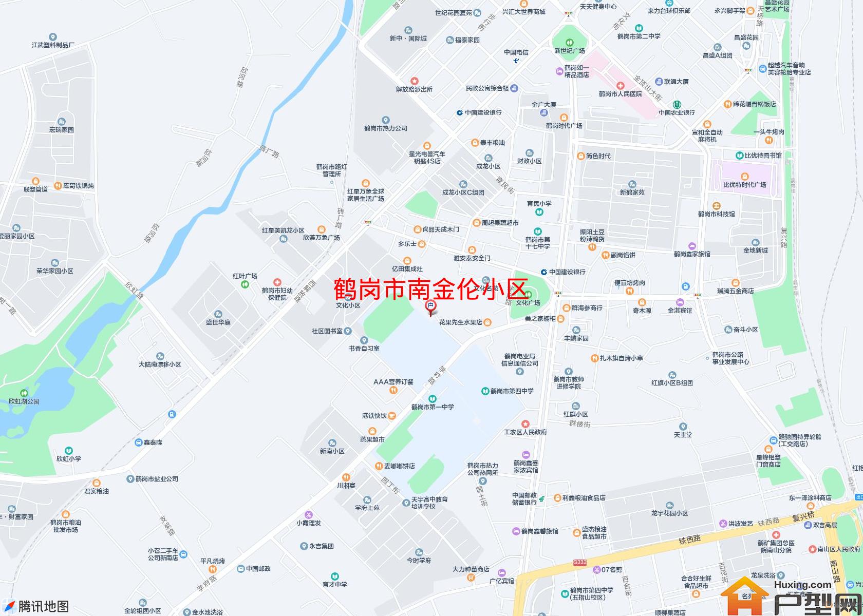 南金伦小区小区 - 户型网
