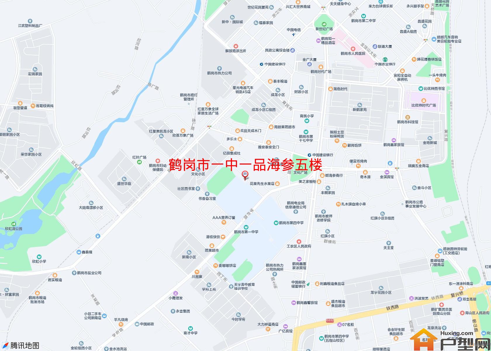一中一品海参五楼小区 - 户型网