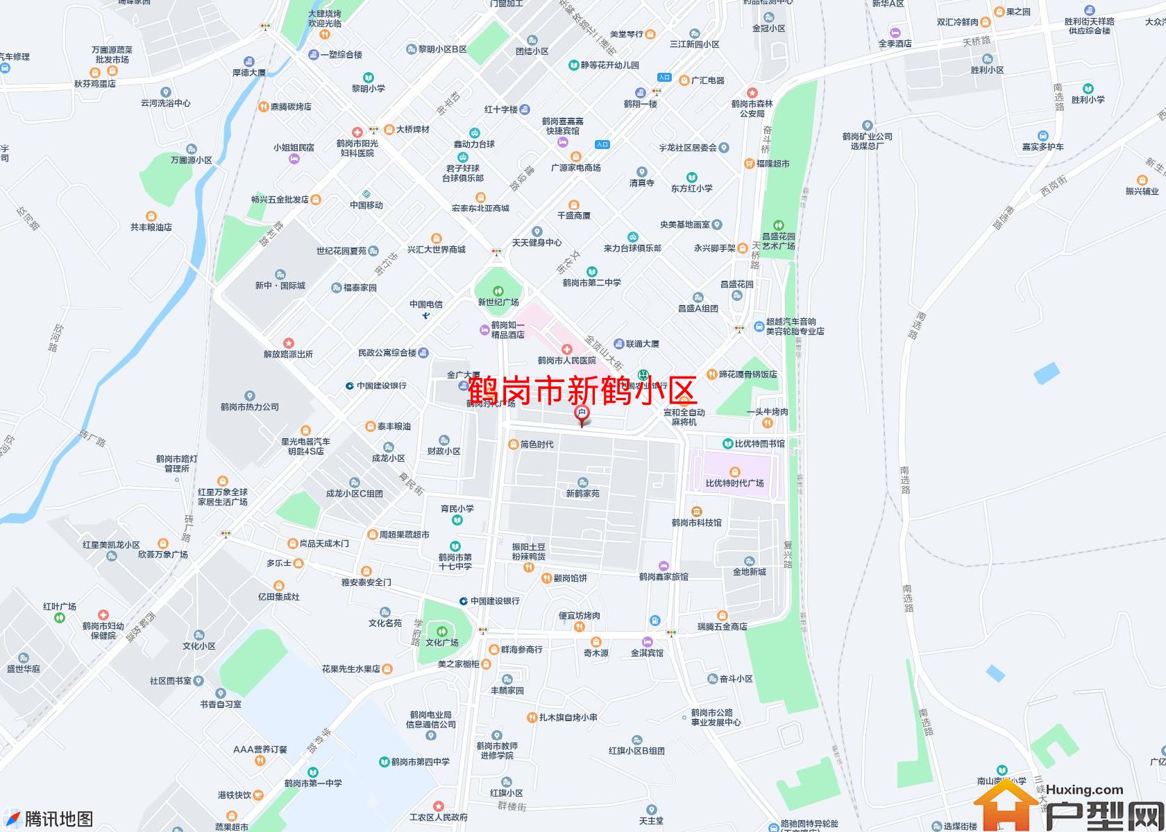 新鹤小区小区 - 户型网
