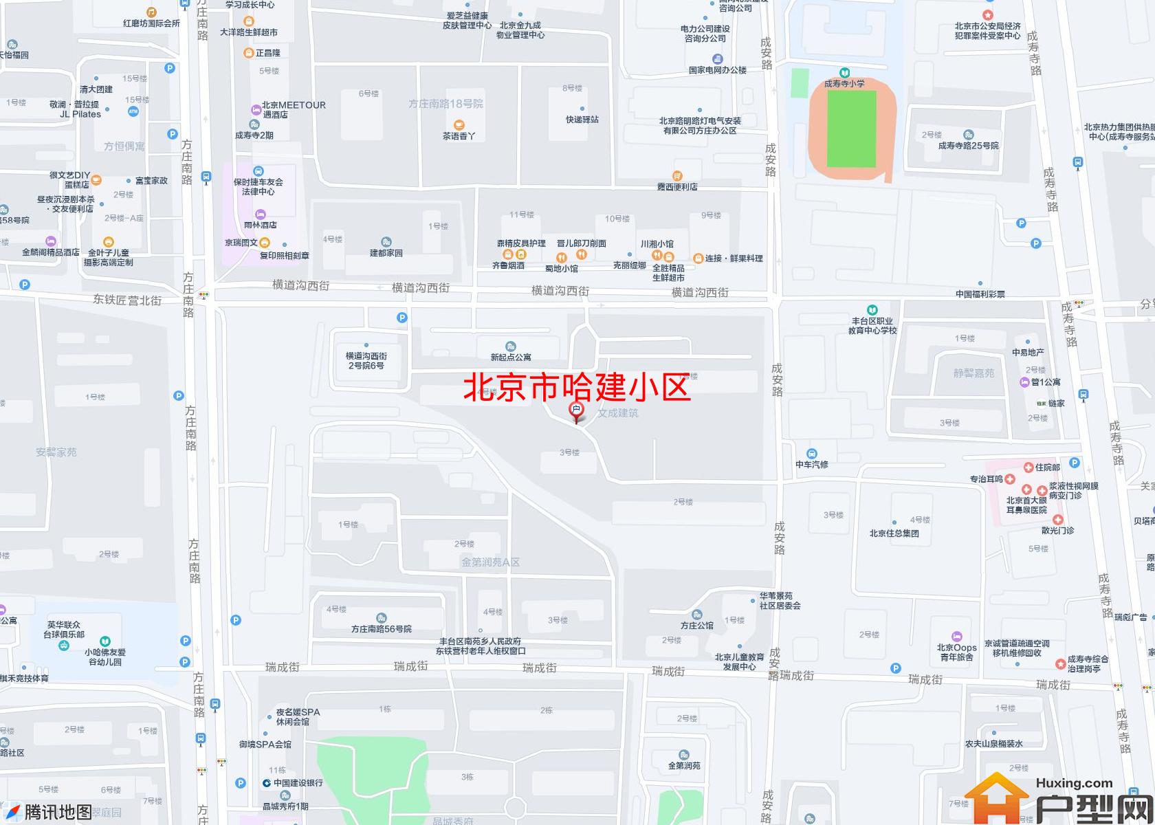哈建小区小区 - 户型网