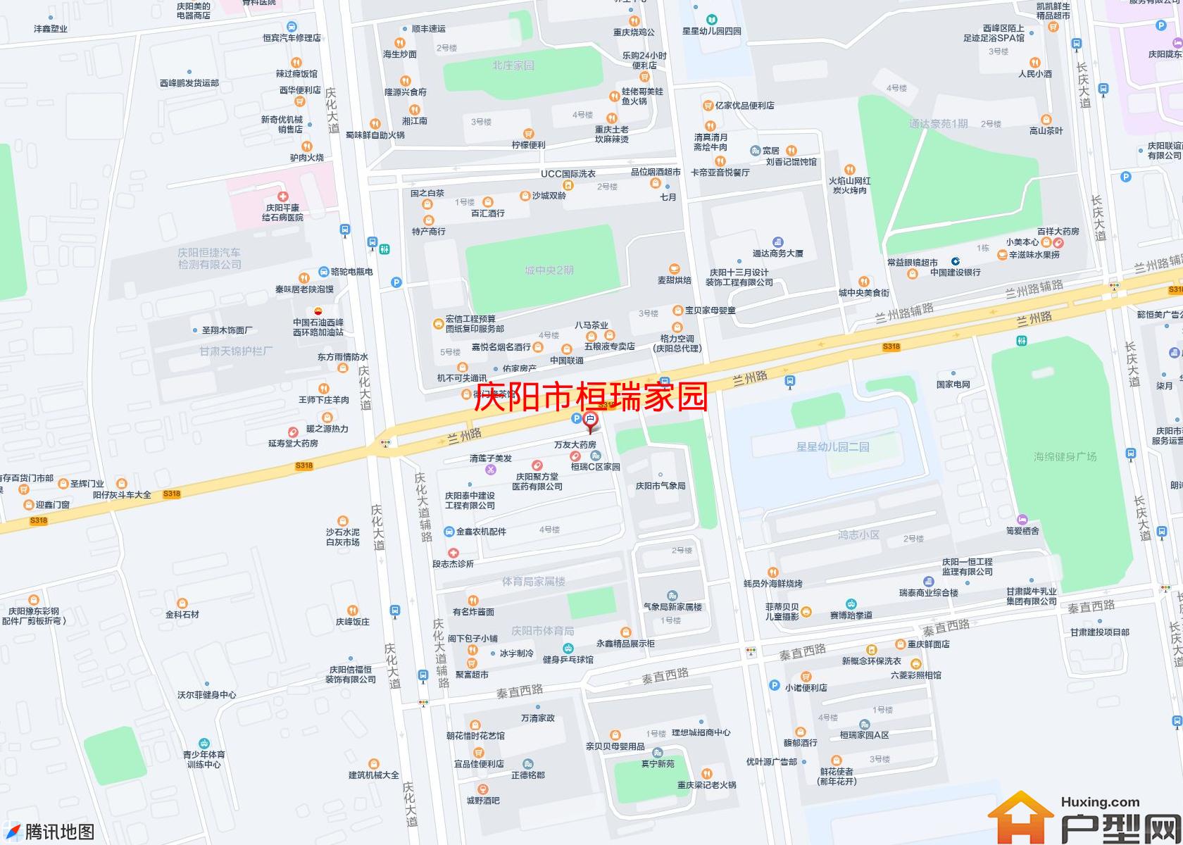 桓瑞家园小区 - 户型网