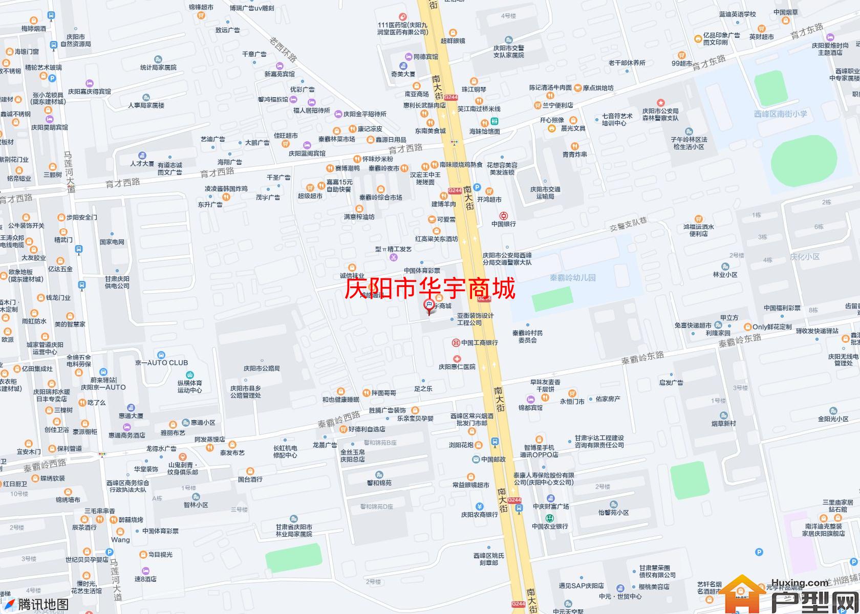 华宇商城小区 - 户型网