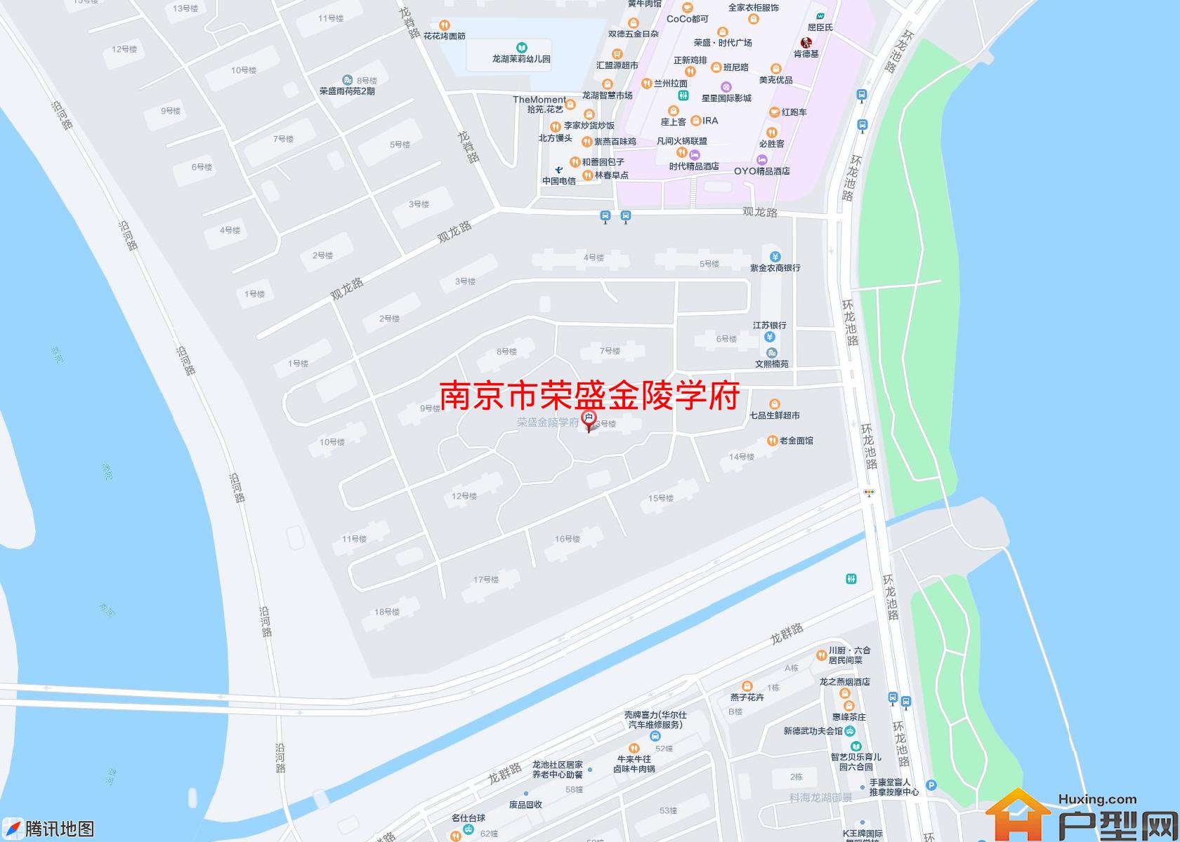 荣盛金陵学府小区 - 户型网