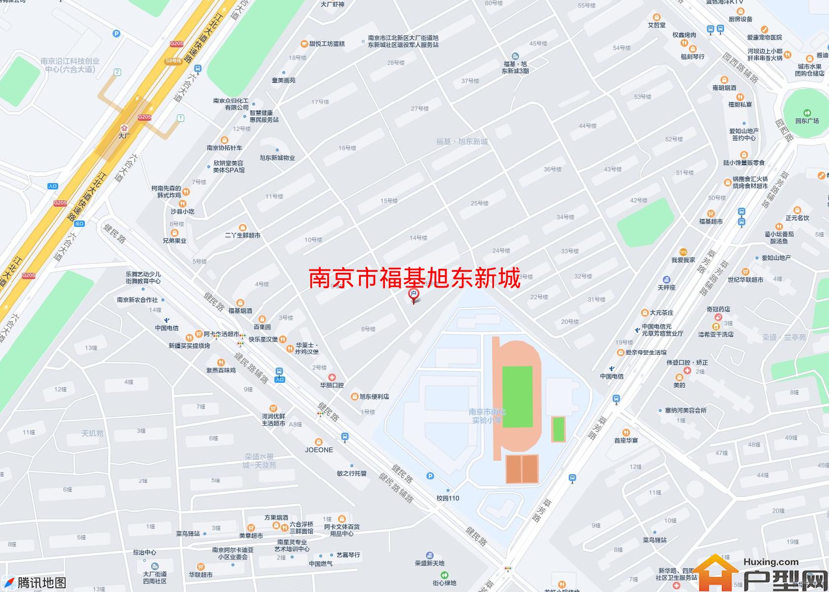 福基旭东新城小区 - 户型网