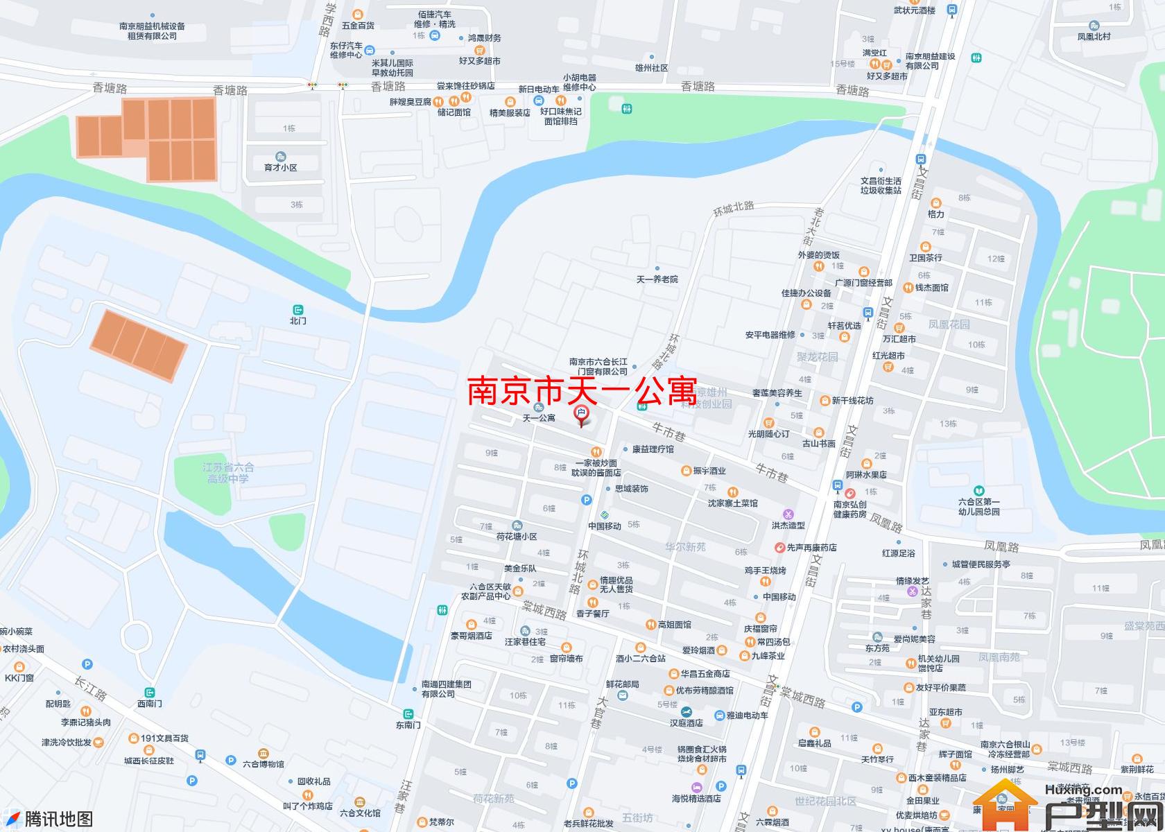 天一公寓小区 - 户型网