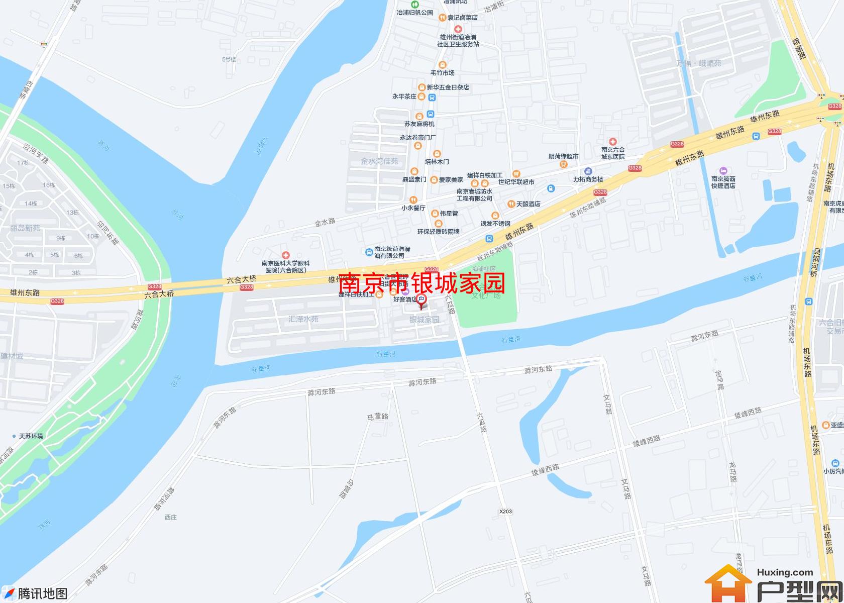 银城家园小区 - 户型网