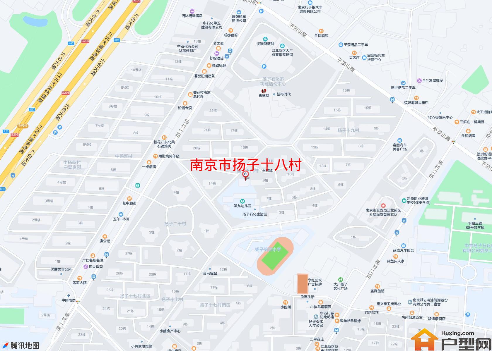 扬子十八村小区 - 户型网