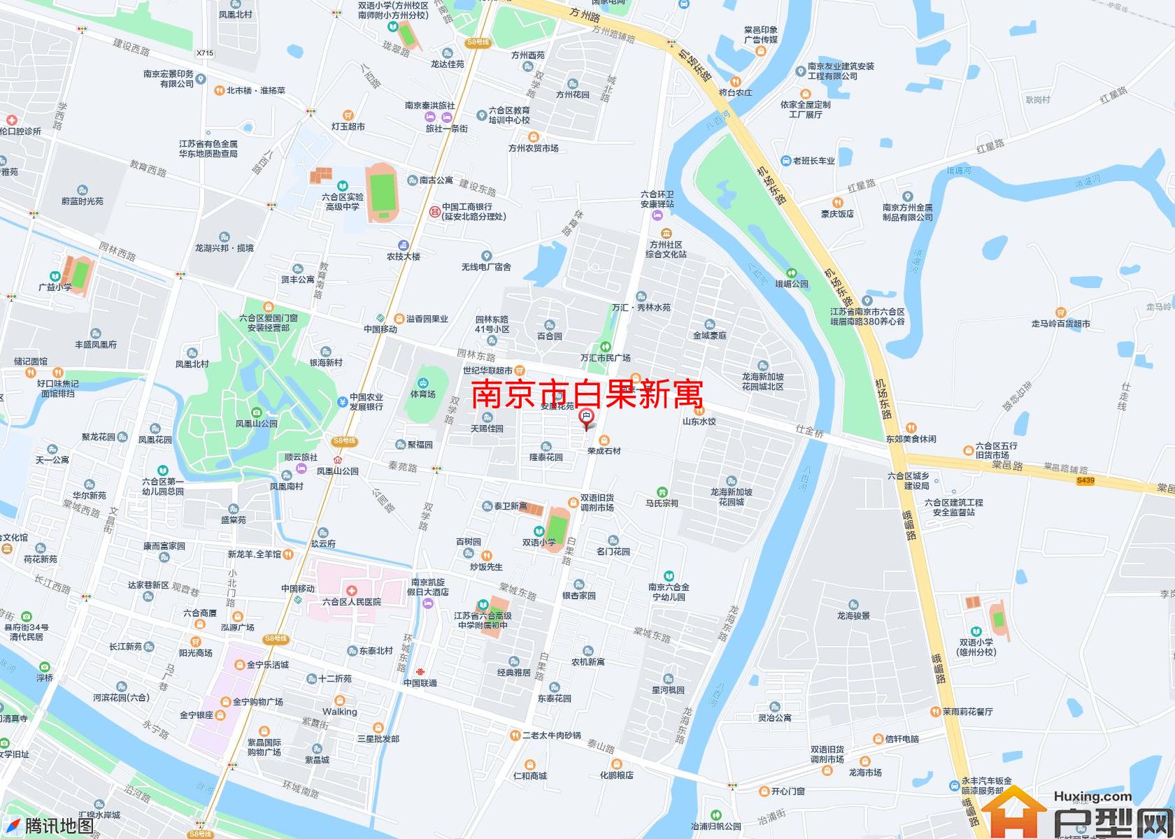白果新寓小区 - 户型网