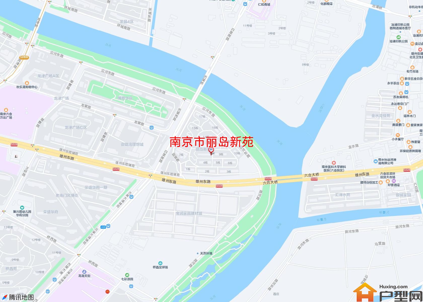 丽岛新苑小区 - 户型网