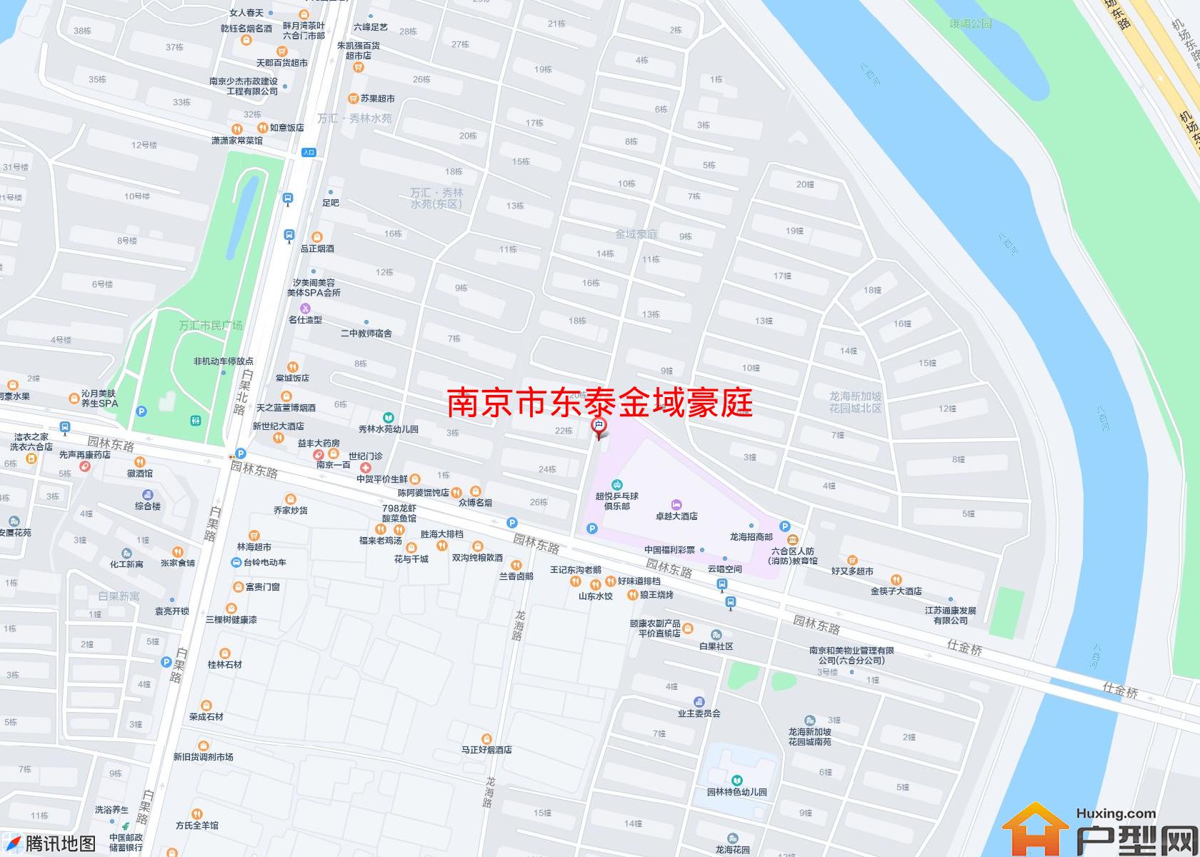 东泰金域豪庭小区 - 户型网 东泰金域豪庭小区 - 户型网