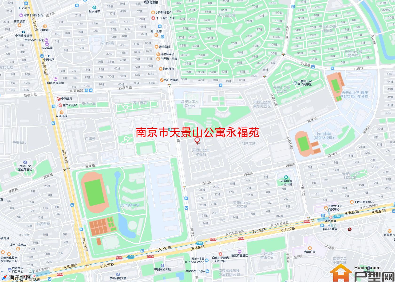 天景山公寓永福苑小区 - 户型网 天景山公寓永福苑小区 - 户型网