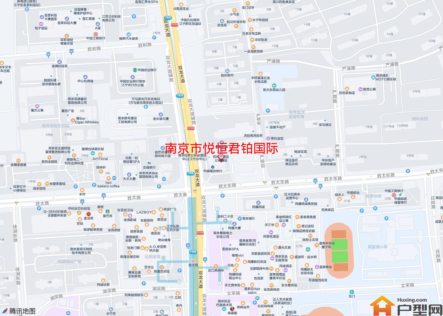 悦恒君铂国际小区 - 户型网