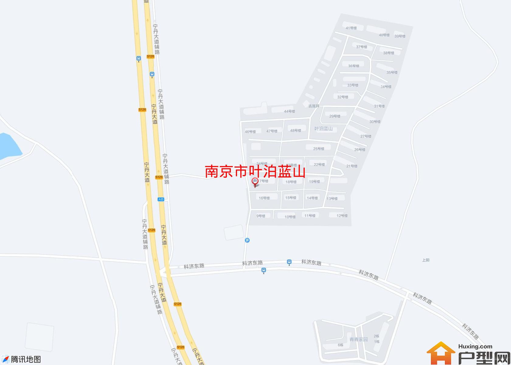 叶泊蓝山小区 - 户型网