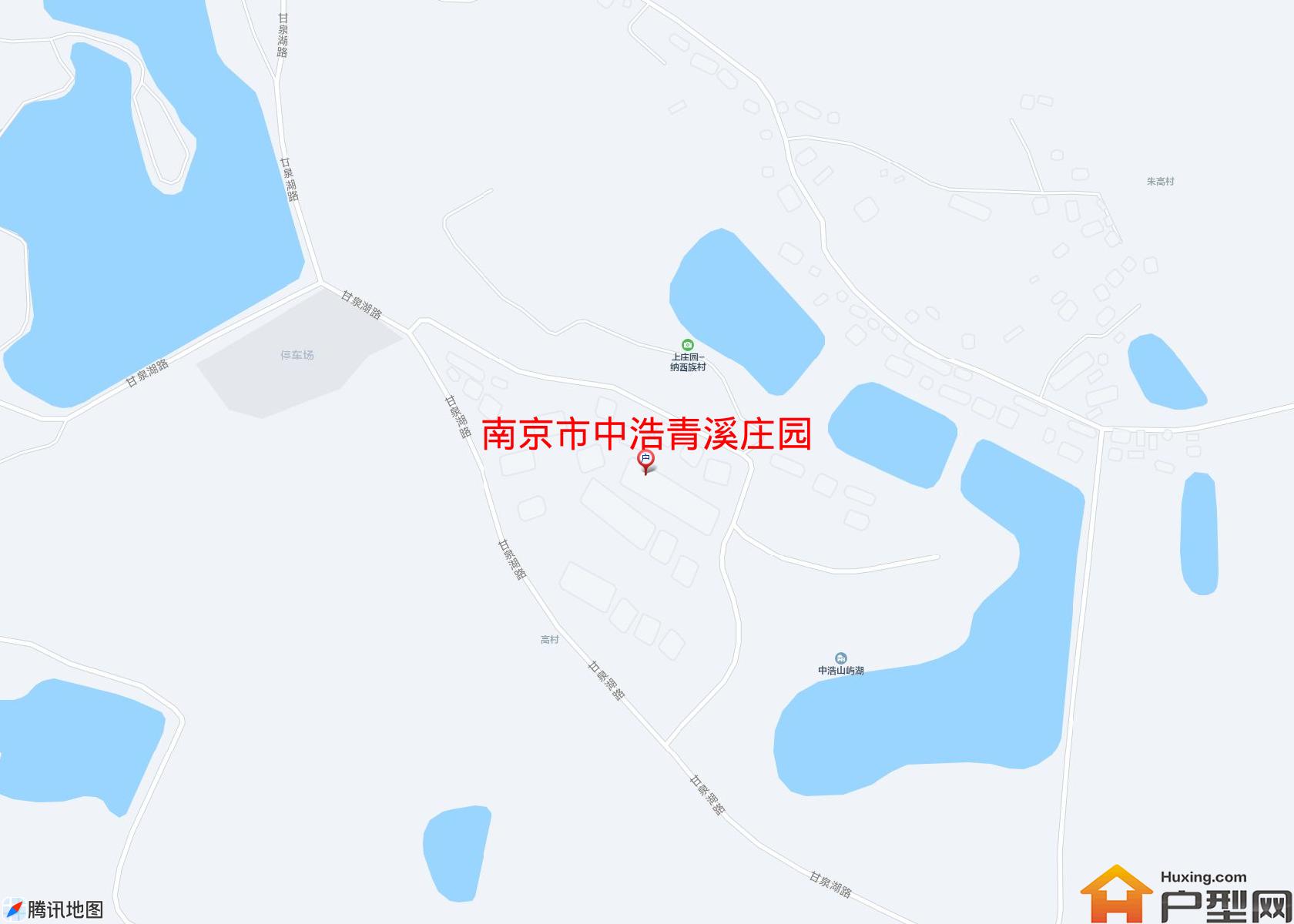 中浩青溪庄园小区 - 户型网