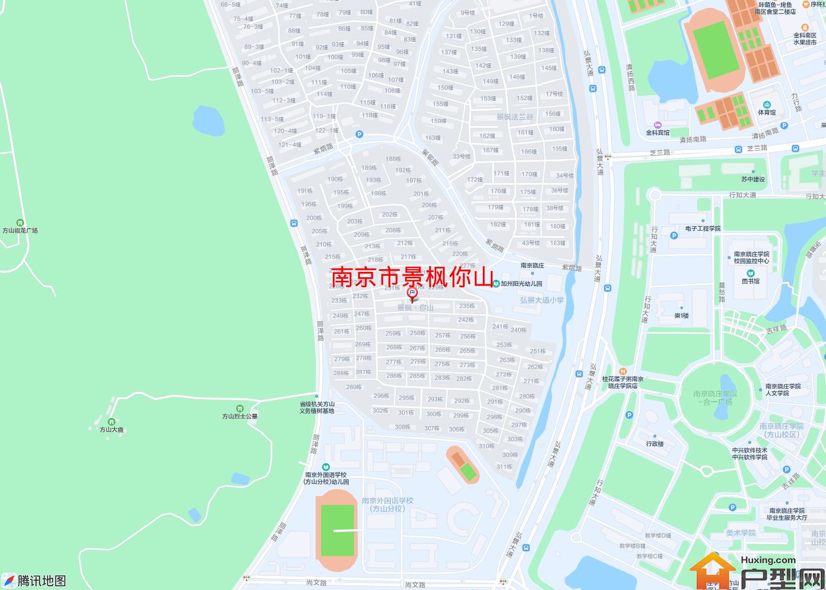 景枫你山小区 - 户型网