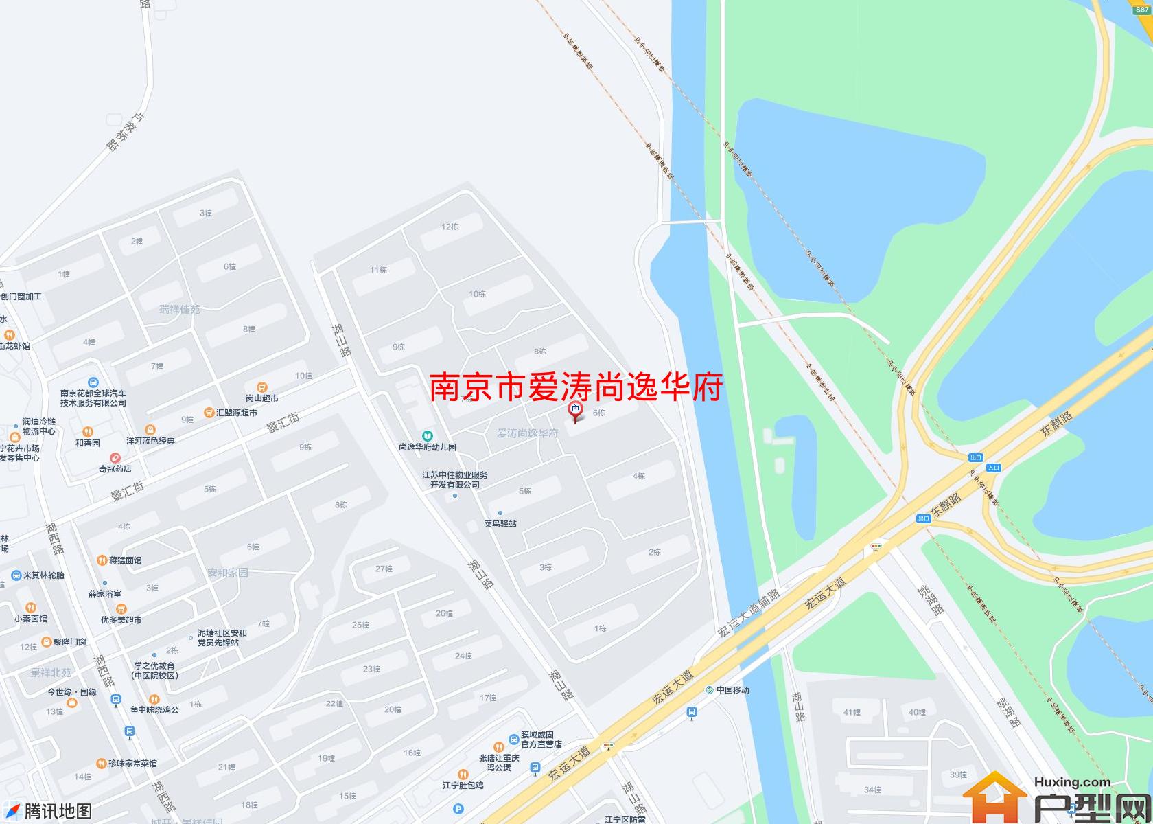 爱涛尚逸华府小区 - 户型网 爱涛尚逸华府小区 - 户型网