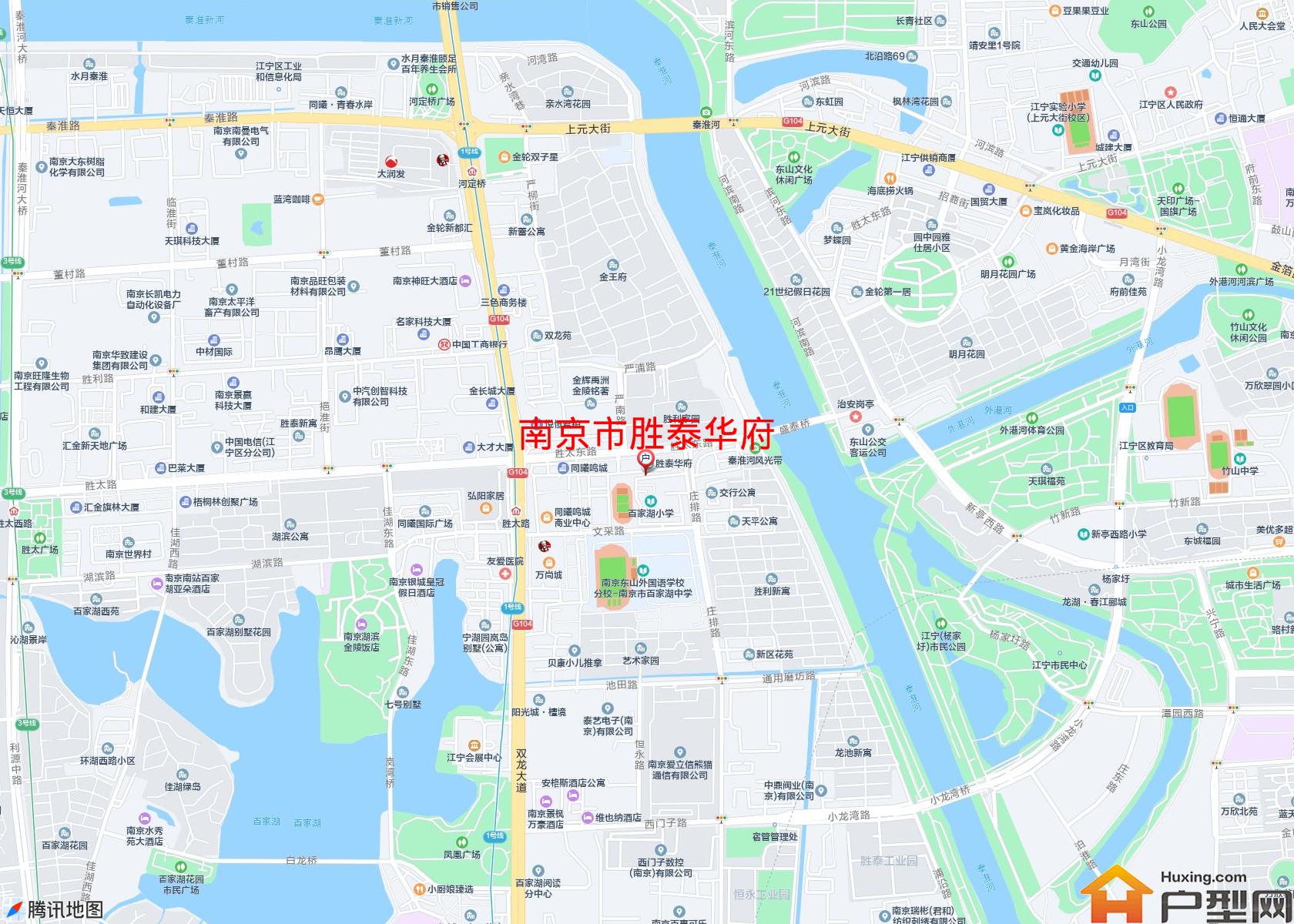 胜泰华府小区 - 户型网 胜泰华府小区 - 户型网