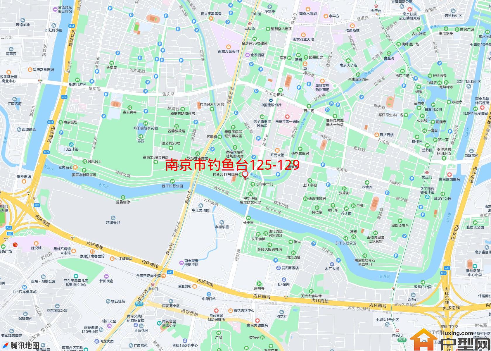 钓鱼台125-129号小区小区 - 户型网