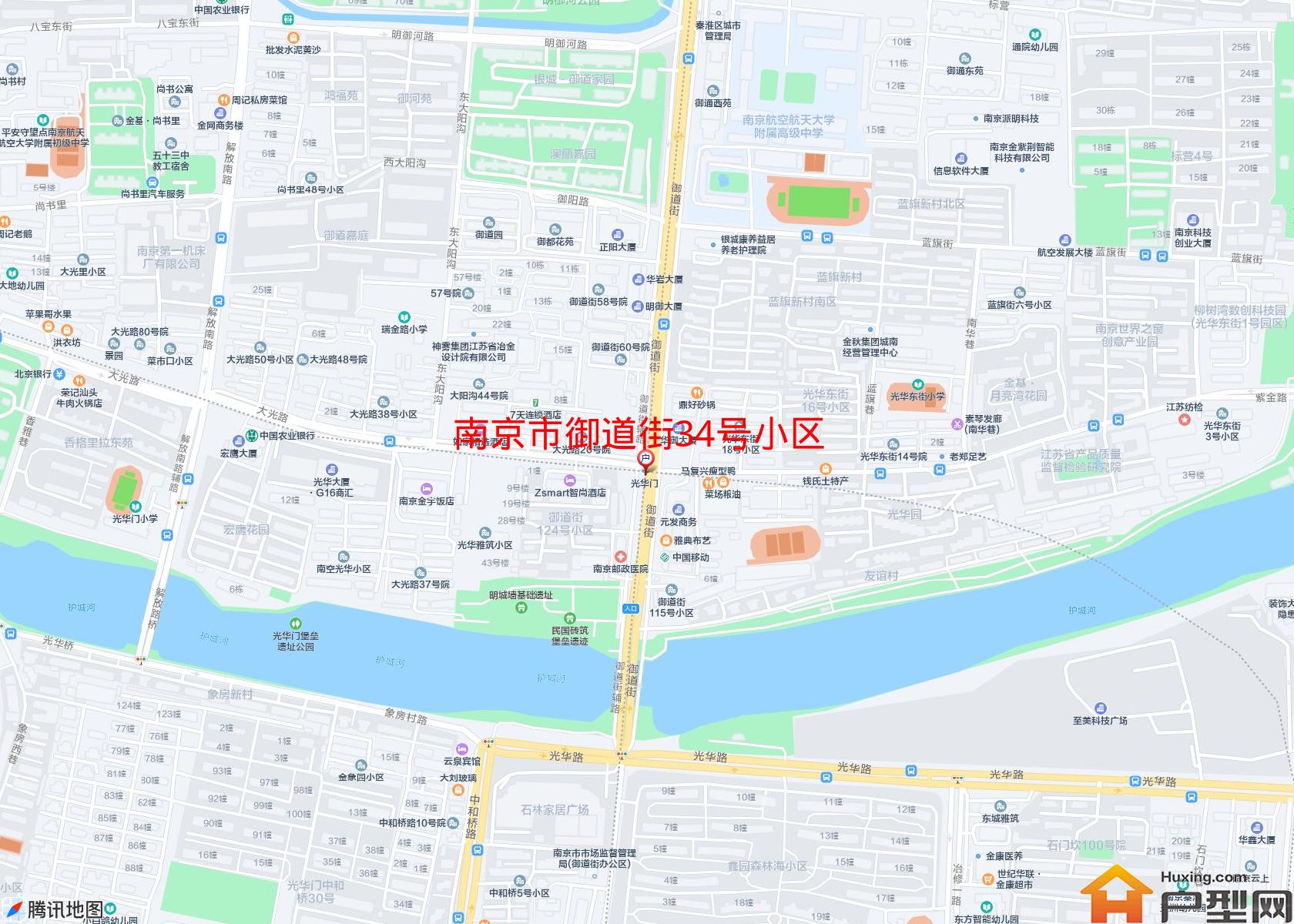 御道街34号小区小区 - 户型网