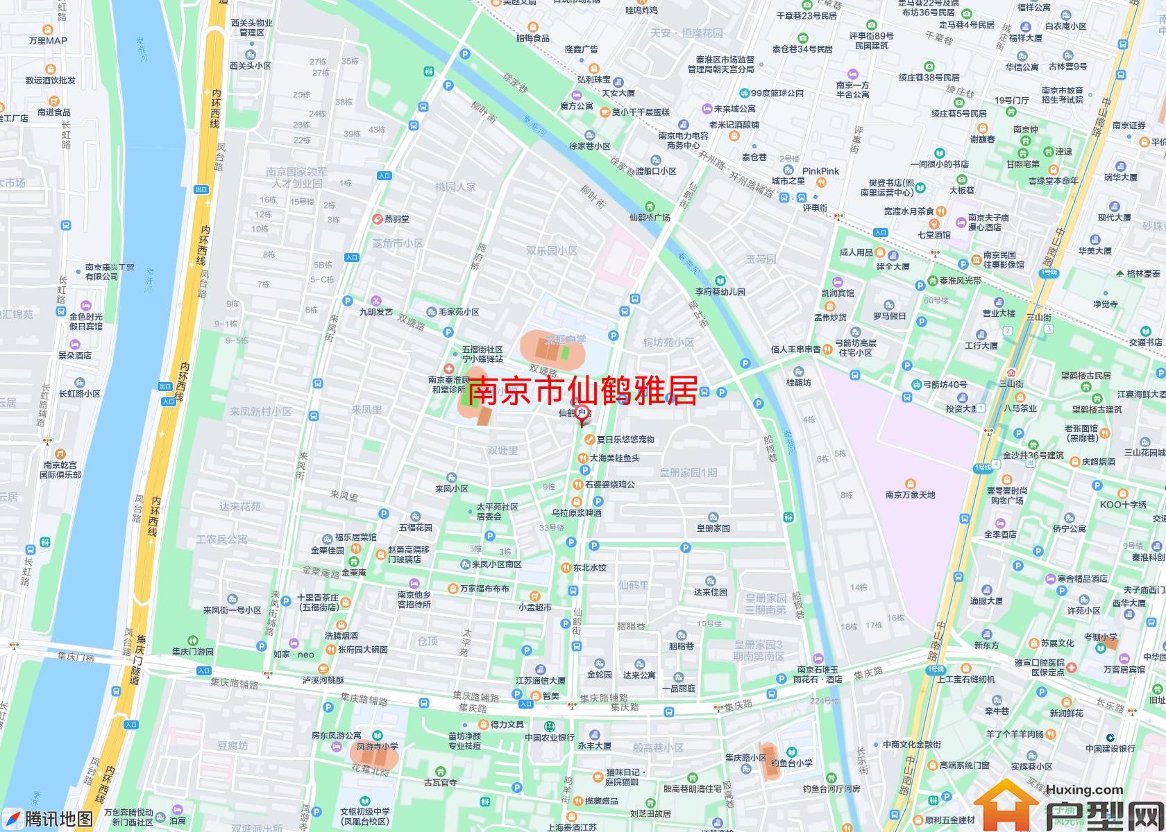 仙鹤雅居小区 - 户型网